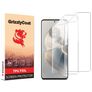 GrizzlyCoat Motorola Edge 50 Pro Hidrogel TPU Película de ecrã - Compatível com capas (Pack de 2)