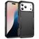 Mobigear Ultra Tough iPhone 17 Pro Max Hårdt Bagsidecover Stødsikkert - Sort