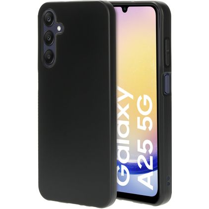 Mobiparts Classic Samsung Galaxy A25 TPU flexible Carcasa - Matt Black