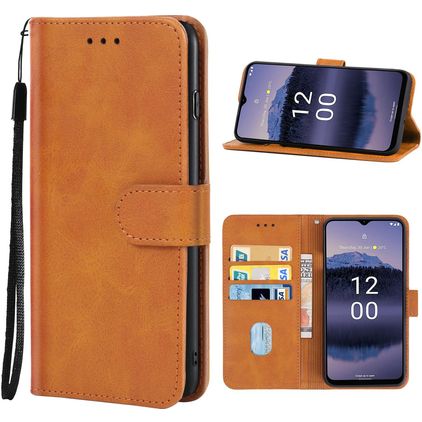 Mobigear Wallet Nokia G11 Plus Pungetui med Seddelrum - Brun