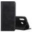Mobigear Classic Elegance Samsung Galaxy A40 Plånboksfodral med sedelfack - Svart