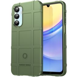 Mobigear Rugged Shield Samsung Galaxy A16 TPU flessibile Back cover Antiurto - Verde
