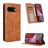 Mobigear Sensation Google Pixel 9a Funda tipo libro Cartera - Marrón