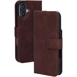 Mobiparts Classic Wallet iPhone 17 MagSafe Plånboksfodral - Velvet Red