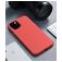 Mobigear Bio iPhone 11 Miljøvenligt materiale Bagsidecover - Rød