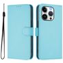Mobigear Urban Wallet iPhone 16 Pro Pungetui med Seddelrum - Blå