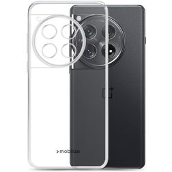Mobilize Gelly Transparente OnePlus 12 TPU flexível Capa traseira - Transparente