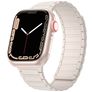 Mobigear Loop Mag Silikone Apple Watch Urrem Magnetlås - 49/46/45/44 mm - Stjerneskær