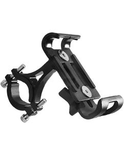 Mobigear Alloy Fixing Phone Bike / Motor Mount Handlebar Mount Clamp Universal - Black