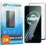 Mobigear Premium Realme 9 Pro Vidro temperado Película de ecrã - Compatível com capas - Preto (Pack de 2)