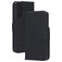 Mobiparts Samsung Galaxy A36 Piel auténtica Funda tipo libro Cartera - Negro