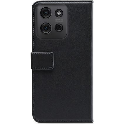 Mobilize Classic Gelly Wallet Motorola Moto G75 Funda tipo libro Cartera - Negro