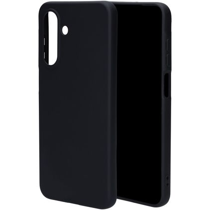 Mobiparts Samsung Galaxy A26 Silicona Carcasa - Negro
