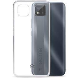 Mobilize Gelly Transparente Realme C11 (2021) TPU flexible Carcasa - Transparente
