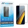 Mobigear Premium POCO X6 Pro Glas Skærmbeskytter - Case Friendly - Sort