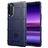 Mobigear Rugged Shield Sony Xperia 5 II TPU flessibile Back cover Antiurto - Blu