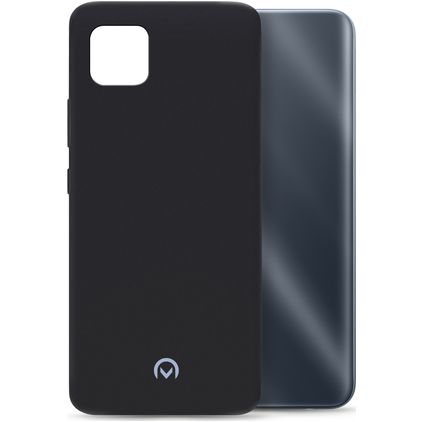 Mobilize Rubber Gelly Realme C11 (2021) Fleksibel TPU Bagsidecover - Matt Black
