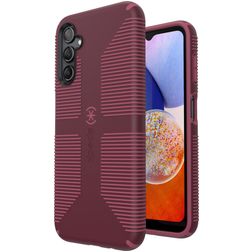 Speck Impact Hero Samsung Galaxy A14 Funda Plástico rígido Carcasa Antigolpes - Rusty Red
