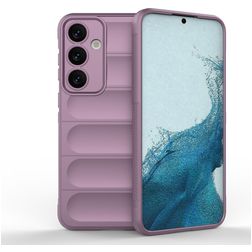 Mobigear Bumpy Samsung Galaxy S24 Plus TPU flessibile Back cover - Viola