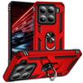 Mobigear Armor ring Xiaomi 15 Hardcase Back cover Antiurto con anello - Rosso