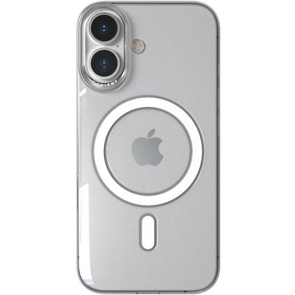 Nudient Thin Precise Trasparente iPhone 16 MagSafe Hardcase Back cover - Trasparente