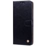 Mobigear Wallet Samsung Galaxy A9 (2018) Pungetui med Seddelrum - Sort