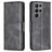 Mobigear Excellent Samsung Galaxy S23 Ultra Funda tipo libro Cartera - Negro