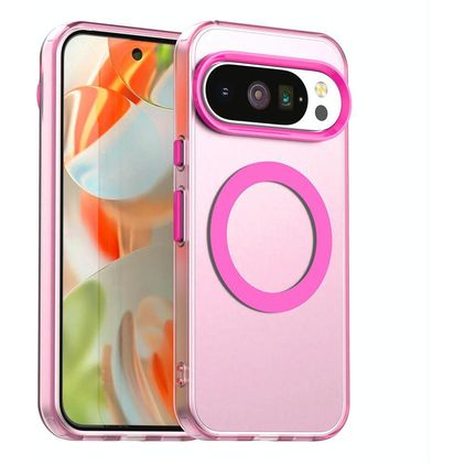 Mobigear Shockproof Google Pixel 10 Pro MagSafe Hardcase Etui plecki - Czerwony