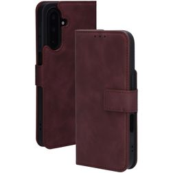 Mobiparts Classic Wallet Samsung Galaxy A17 Pungetui - Velvet Red