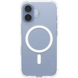 CARE by PanzerGlass Fashionable Transparentní iPhone 17 Silikon MagSafe Zadní kryt - Průhledná