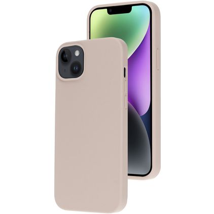 Mobiparts iPhone 14 Plus Silicone Back cover - Soft Salmon
