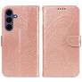 Mobigear Butterfly Samsung Galaxy S26 FE Cover a libro portafoglio - Oro rosa