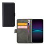 Mobilize Classic Gelly Wallet Sony Xperia 1 IV Cover a libro portafoglio - Nero