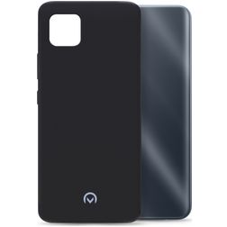 Mobilize Rubber Gelly Realme C11 (2021) TPU flexible Carcasa - Matt Black