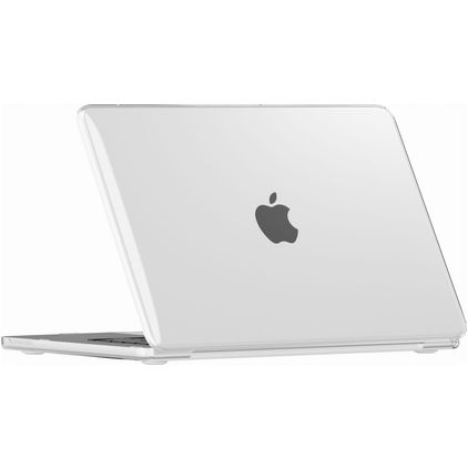 Mobigear Crystal Case MacBook Neo 13 palců (2026) Pevný skořepinový kryt na MacBook - Průhledná - Model A3404