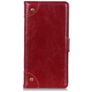 Mobigear Ranch HONOR 8S Cover a libro portafoglio - Bordeaux