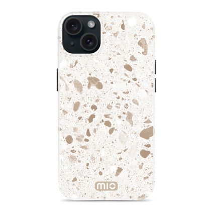 MIO iPhone 14 MagSafe Hardcase Back cover - Soft Terrazzo