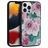 Mobigear Flowers iPhone 14 Plus Hårdt Bagsidecover - Model 1
