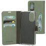 Mobiparts Classic Wallet Samsung Galaxy S20 Wallet case - Stone Green