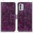 Mobigear Basic Nokia G60 5G Funda tipo libro Cartera - Morado