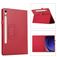 Mobigear Classic Samsung Galaxy Tab S11 Plånboksfodral + Pennhållare - Röd