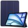 Mobigear Tri-Fold iPad Air 13 polegadas (2025) Capa livro - Azul escuro