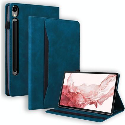 Mobigear Folio Samsung Galaxy Tab S10 FE Plus Cover a libro - Blu