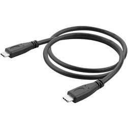 Mobigear Gen 2 USB-C – USB-C Kaapeli 1 m - Musta