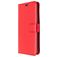 Mobigear Wallet Samsung Galaxy A51 Pungetui med Seddelrum - Rød