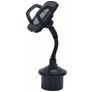 Mobigear Supporto auto Portabicchieri Pinza Universale - Nero
