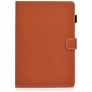 Mobigear Folio Samsung Galaxy Tab S6 Lite Pungetui + Stylus-holder - Brun