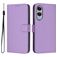Mobigear Urban Wallet Samsung Galaxy S25 Edge Funda tipo libro Cartera - Morado
