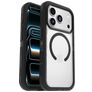 OtterBox Defender Pro XT iPhone 17 Pro MagSafe Plástico rígido Capa traseira Antichoque - Transparente / Preto