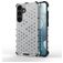 Mobigear Honeycomb Samsung Galaxy S24 Hardcase Etui plecki Wstrząsoodporne - Biały